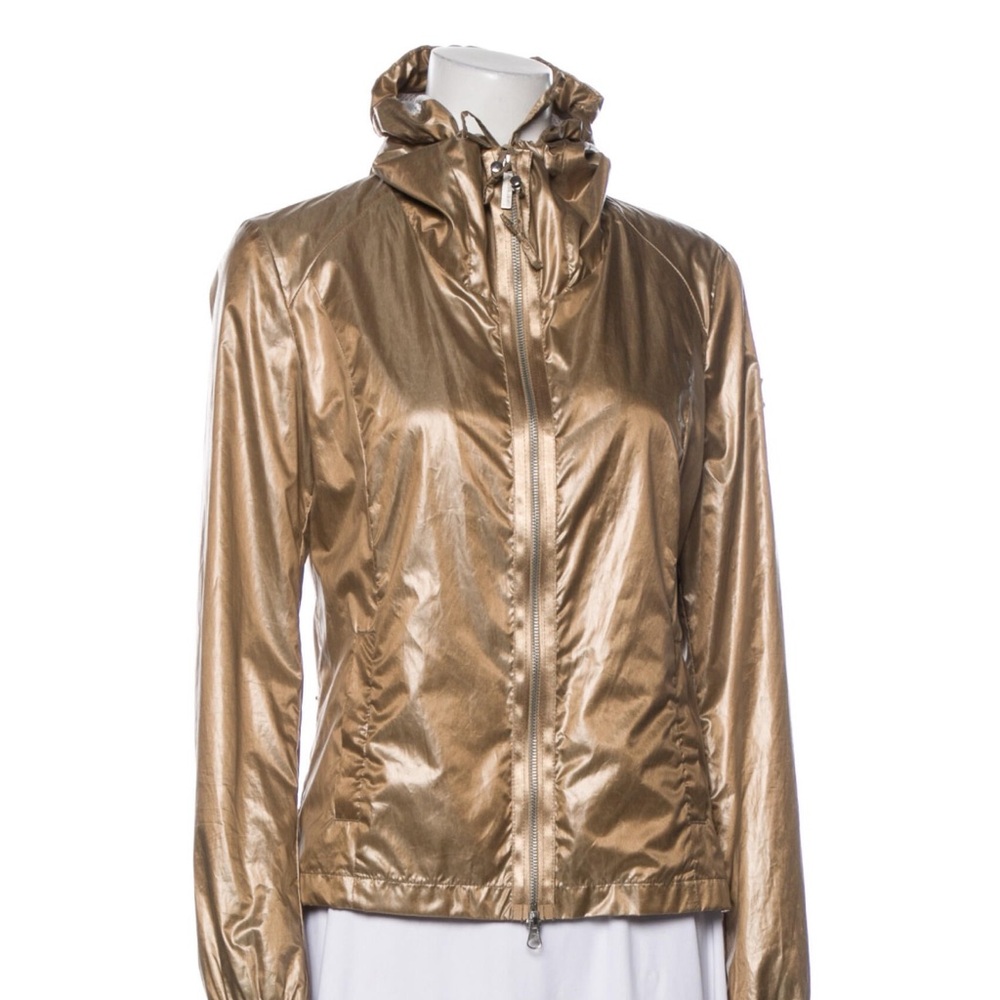 Armani jeans Metallic Gold Women's Jacket